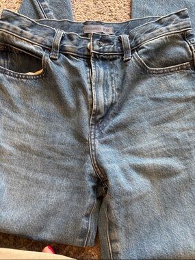 JW ANDERSON Light Blue Kids Denim Jeans Uniqlo